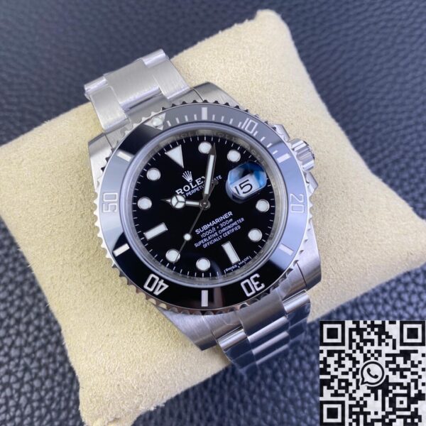 Rolex Submariner Watch​ 116610LN-0001 Black Dial Size 40mm