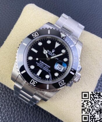 Rolex Submariner Watch​ 116610LN-0001 Black Dial Size 40mm
