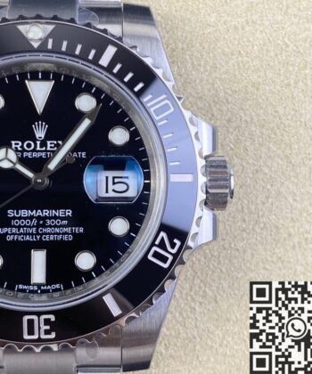 Rolex Submariner Watch​ 116610LN-0001 Black Dial Size 40mm
