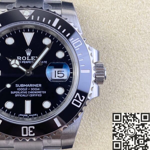 Rolex Submariner Watch​ 116610LN-0001 Black Dial Size 40mm