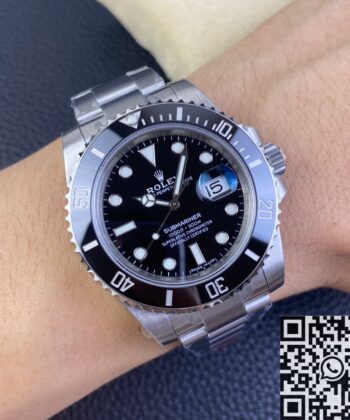 Rolex Submariner Watch​ 116610LN-0001 Black Dial Size 40mm