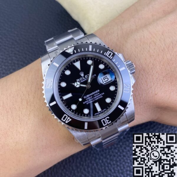 Rolex Submariner Watch​ 116610LN-0001 Black Dial Size 40mm