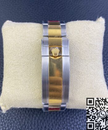Rolex Submariner Blue M126613LB-0002 Gold Watch Size 41mm
