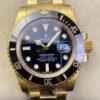 Rolex Submariner Date 116618LN-97208 Gold Watch Size 40mm