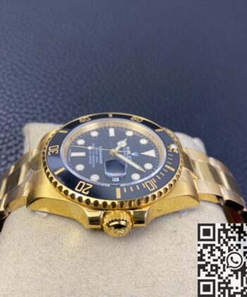 Rolex Submariner Date 116618LN-97208 Gold Watch Size 40mm