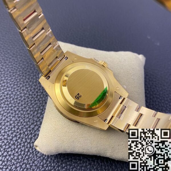 Rolex Submariner Date 116618LN-97208 Gold Watch Size 40mm