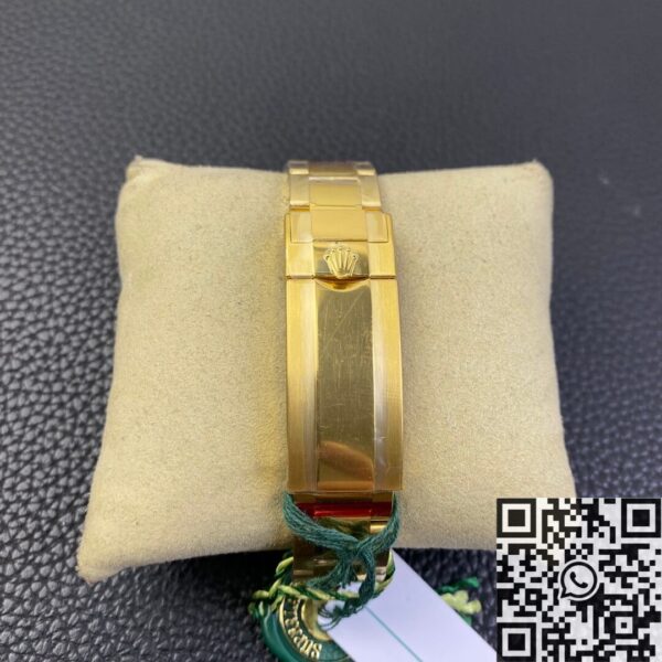 Rolex Submariner Date 116618LN-97208 Gold Watch Size 40mm
