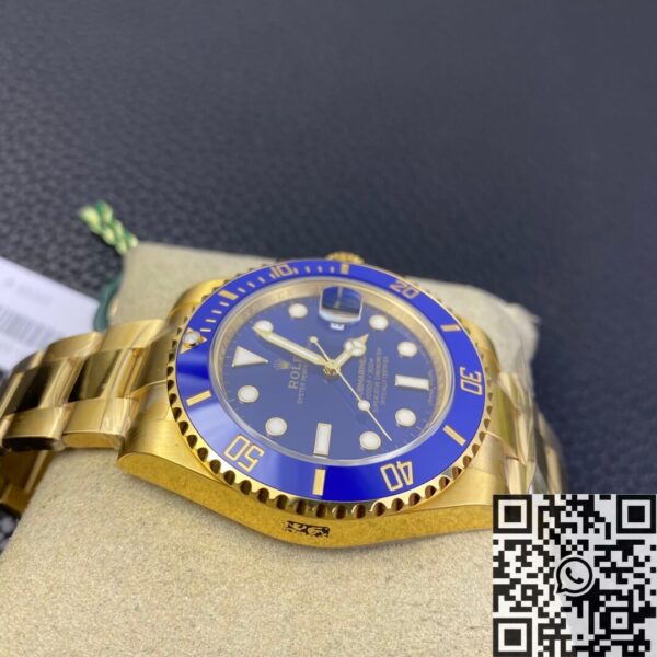 Rolex Submariner Msrp M116618LB-0003 Gold Watch Size 40mm