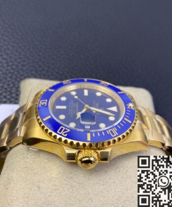 Rolex Submariner Msrp M116618LB-0003 Gold Watch Size 40mm
