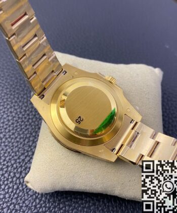 Rolex Submariner Msrp M116618LB-0003 Gold Watch Size 40mm