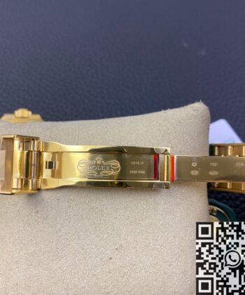 Rolex Submariner Msrp M116618LB-0003 Gold Watch Size 40mm