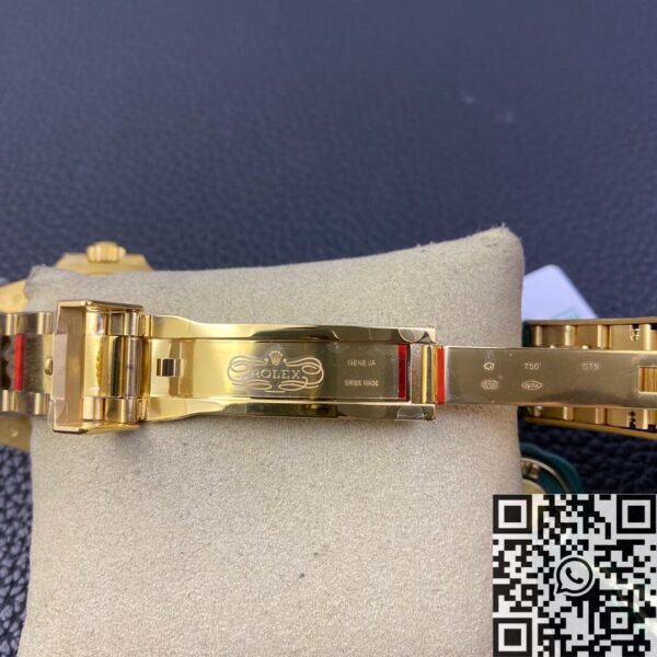Rolex Submariner Msrp M116618LB-0003 Gold Watch Size 40mm