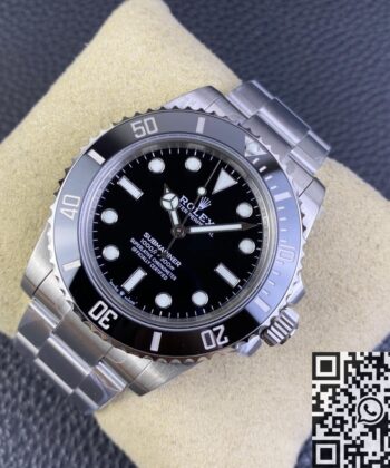 Submariner Rolex Price​ M124060-0001 Black Dial Size 41mm