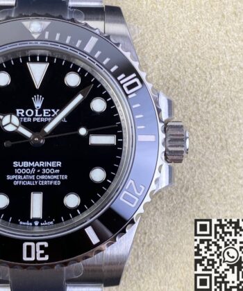 Submariner Rolex Price​ M124060-0001 Black Dial Size 41mm