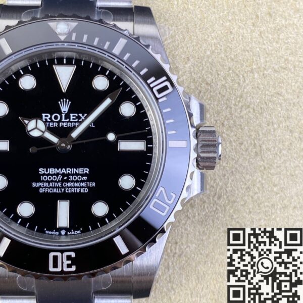 Submariner Rolex Price​ M124060-0001 Black Dial Size 41mm