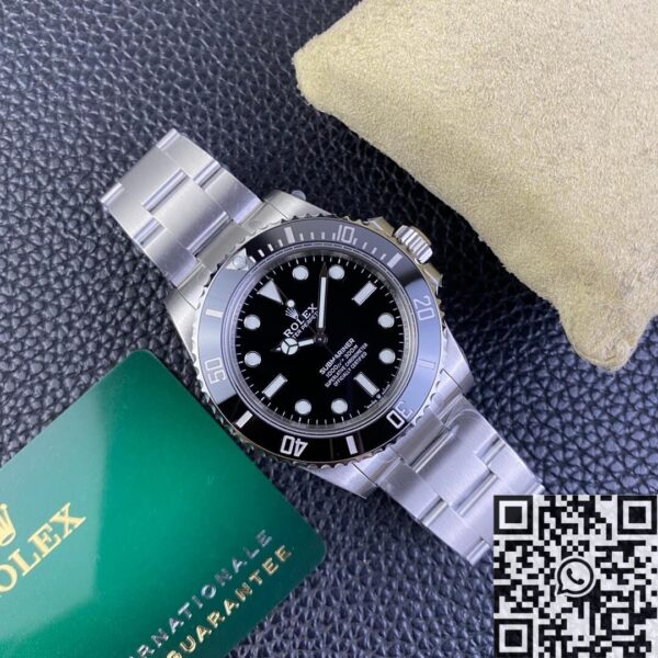Submariner Rolex Price​ M124060-0001 Black Dial Size 41mm