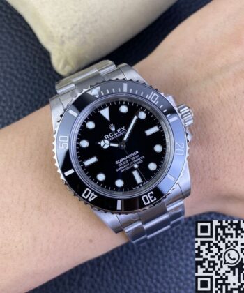 Submariner Rolex Price​ M124060-0001 Black Dial Size 41mm