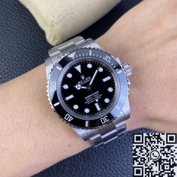 Submariner Rolex Price​ M124060-0001 Black Dial Size 41mm