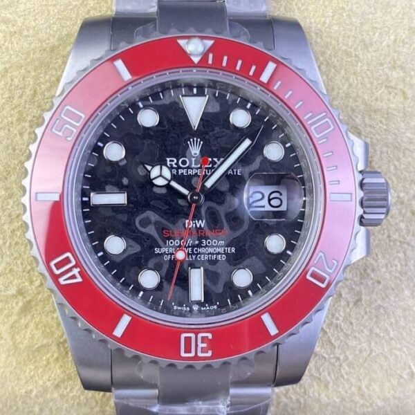 Men's Rolex Submariner​ Custom 116610 Titanium Case 40mm
