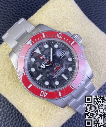 Men's Rolex Submariner​ Custom 116610 Titanium Case 40mm