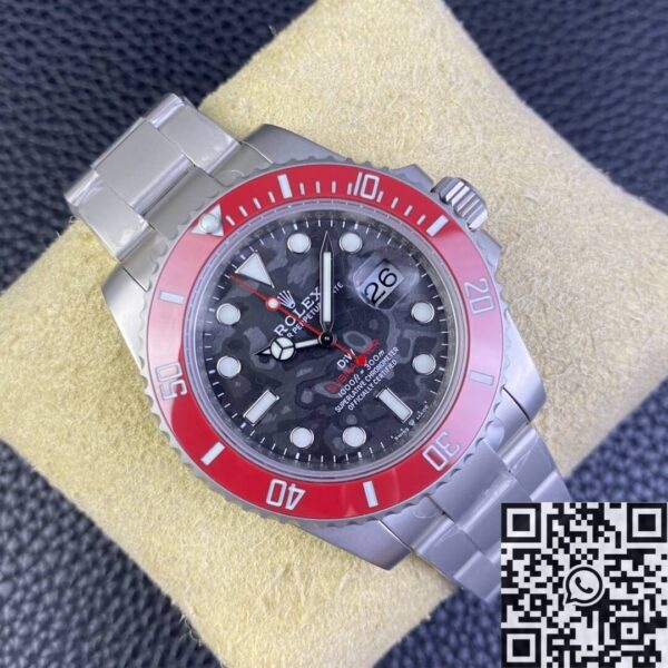 Men's Rolex Submariner​ Custom 116610 Titanium Case 40mm