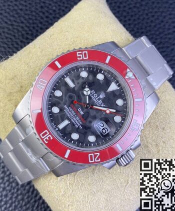 Men's Rolex Submariner​ Custom 116610 Titanium Case 40mm