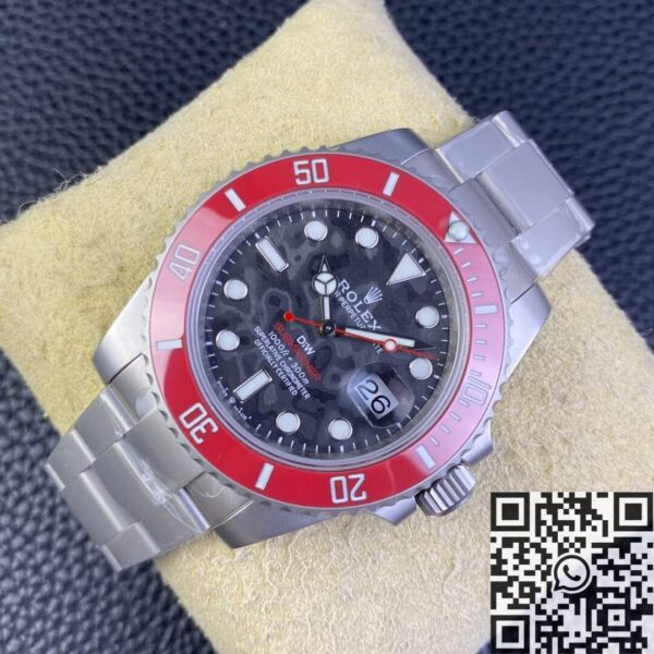 Men's Rolex Submariner​ Custom 116610 Titanium Case 40mm