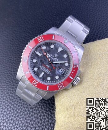 Men's Rolex Submariner​ Custom 116610 Titanium Case 40mm