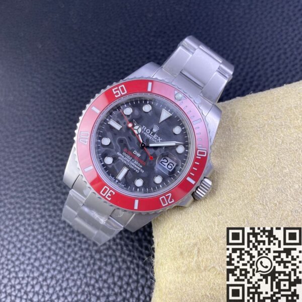Men's Rolex Submariner​ Custom 116610 Titanium Case 40mm