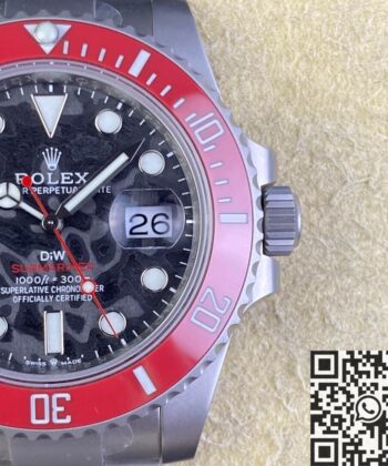 Men's Rolex Submariner​ Custom 116610 Titanium Case 40mm