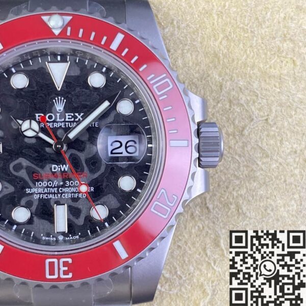 Men's Rolex Submariner​ Custom 116610 Titanium Case 40mm