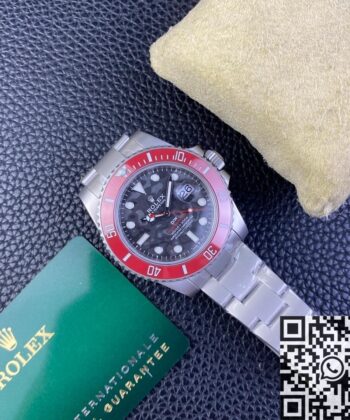 Men's Rolex Submariner​ Custom 116610 Titanium Case 40mm