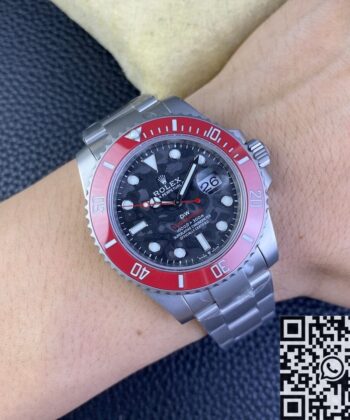 Men's Rolex Submariner​ Custom 116610 Titanium Case 40mm