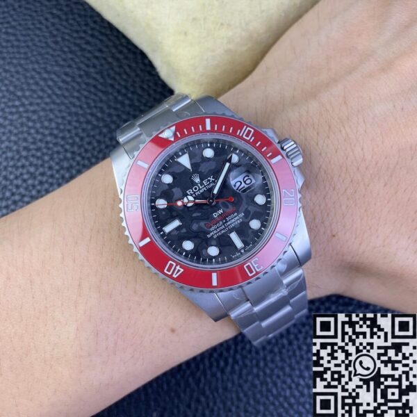 Men's Rolex Submariner​ Custom 116610 Titanium Case 40mm