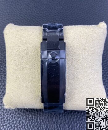 Rolex The Submariner Custom Gradient Green Size 40mm Watch