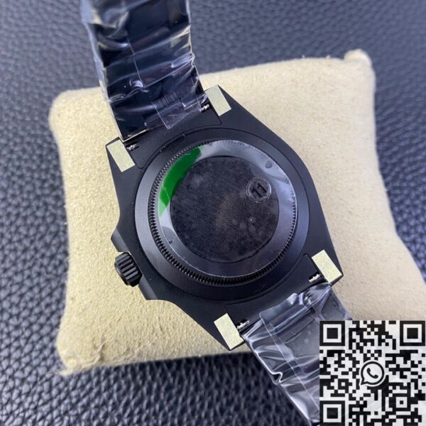 Rolex The Submariner Custom Gradient Green Size 40mm Watch