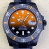 Rolex Watch Submariner Custom Gradient Orange Size 40mm VS