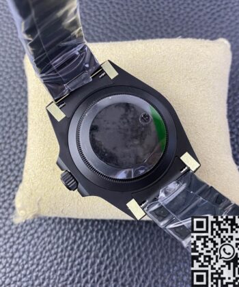 Date Rolex Submariner​ Custom Gradient Yellow Size 40mm Watch