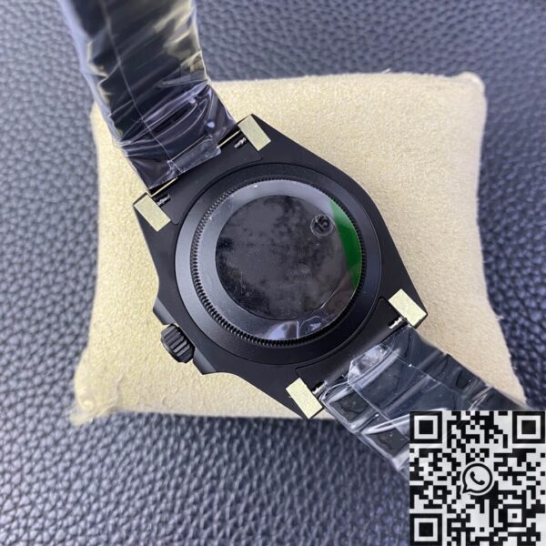 Date Rolex Submariner​ Custom Gradient Yellow Size 40mm Watch
