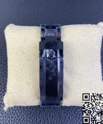 Mens Rolex Submariner​ Custom Gradient Blue Size 40mm Watch