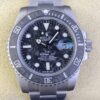 Rolex Submariner Replica Custom Carbon Fiber Dial Size 40mm