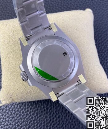 Rolex Submariner Replica Custom Carbon Fiber Dial Size 40mm