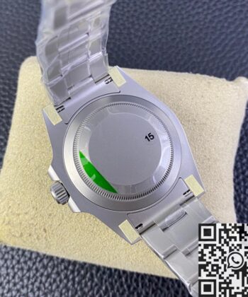 Rolex.Submariner Custom White Ceramic Bezel Size 40mm Watch