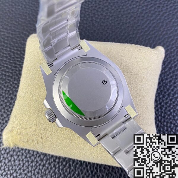 Rolex.Submariner Custom White Ceramic Bezel Size 40mm Watch