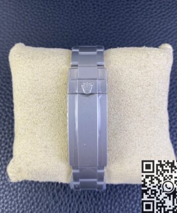Rolex.Submariner Custom White Ceramic Bezel Size 40mm Watch