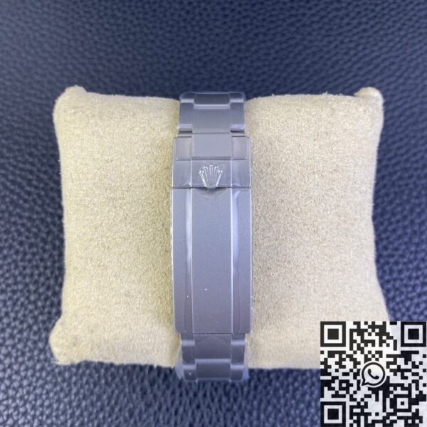Rolex.Submariner Custom White Ceramic Bezel Size 40mm Watch
