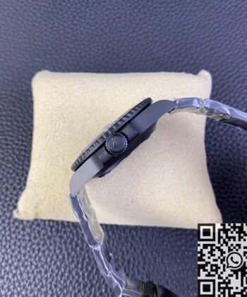 New Rolex Submariner Custom Carbon Fiber Bezel Size 40mm