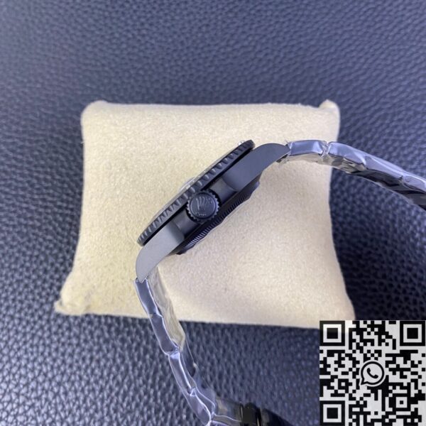 New Rolex Submariner Custom Carbon Fiber Bezel Size 40mm