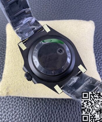 New Rolex Submariner Custom Carbon Fiber Bezel Size 40mm