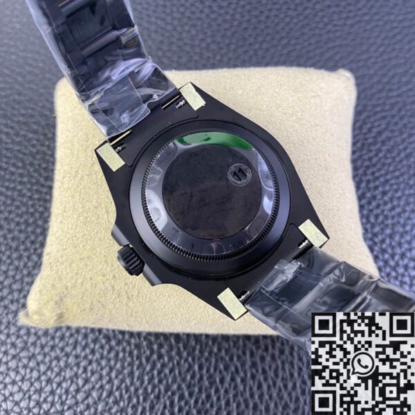 New Rolex Submariner Custom Carbon Fiber Bezel Size 40mm